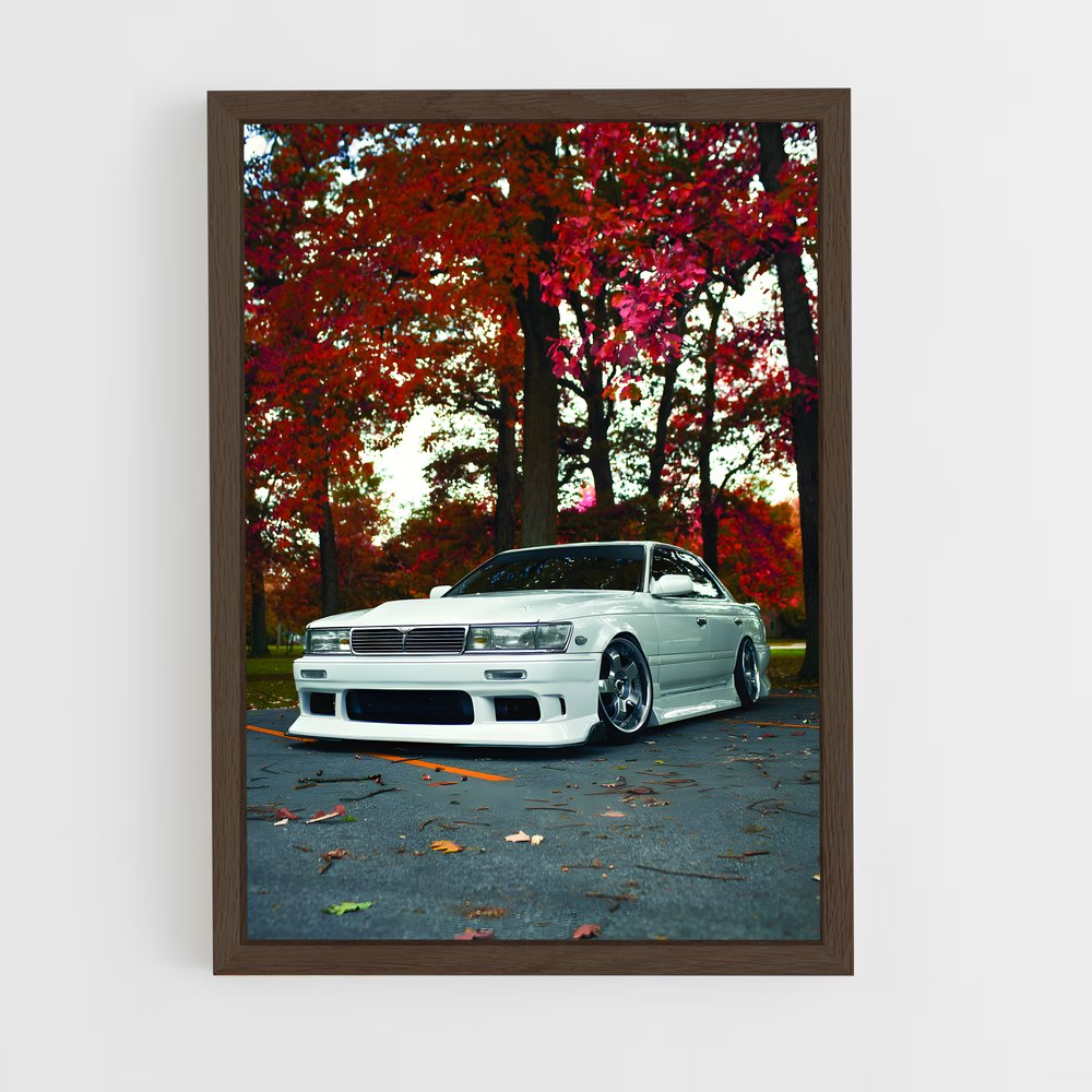 Poster Laurier Magnolia – affiche Nissan (vue 5)